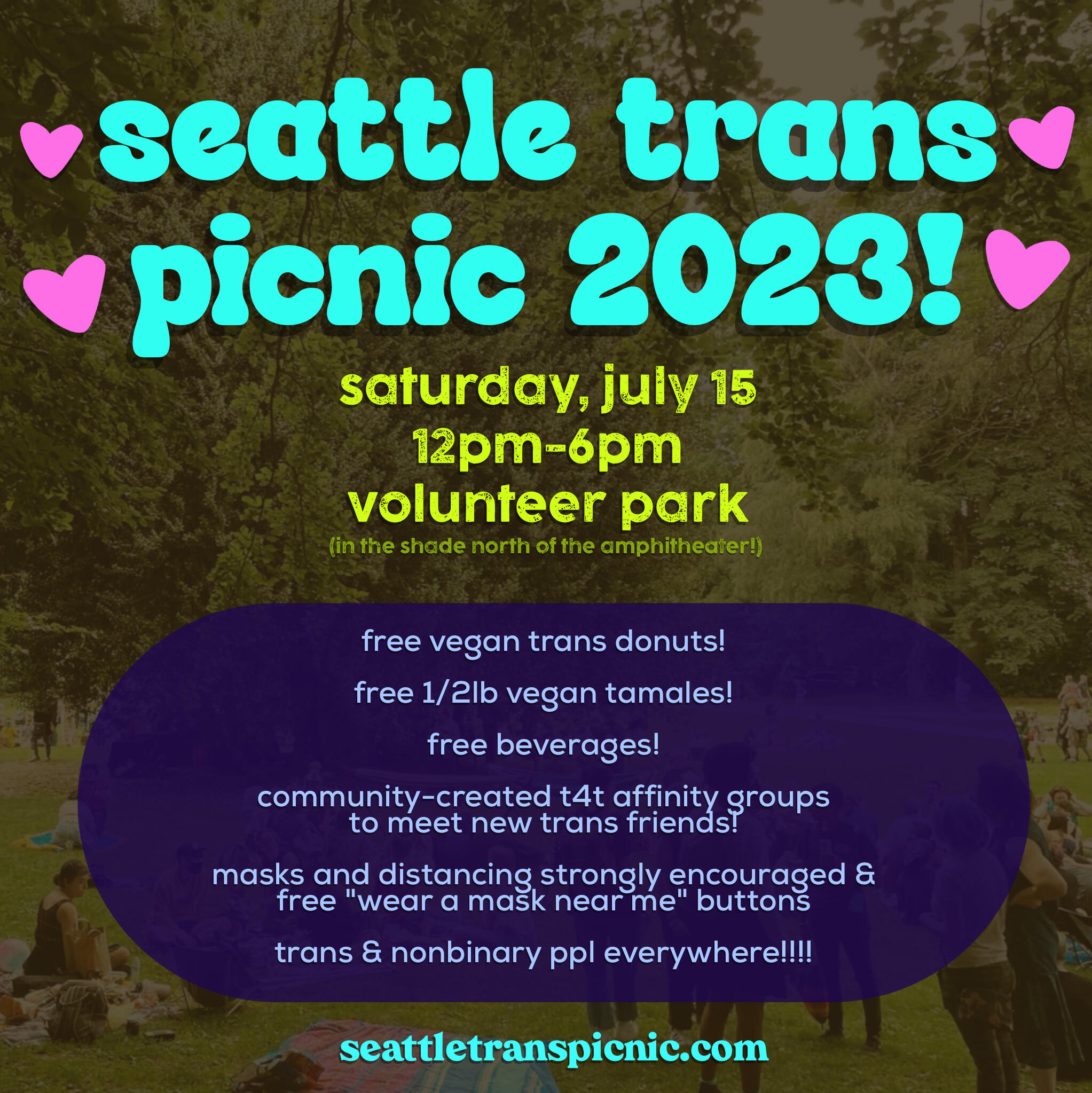 Seattle Trans Picnic 2023